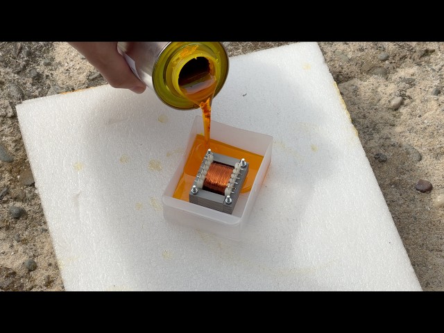 Anyone Can Wind This Transformer! First DIY Audio Transformer Project