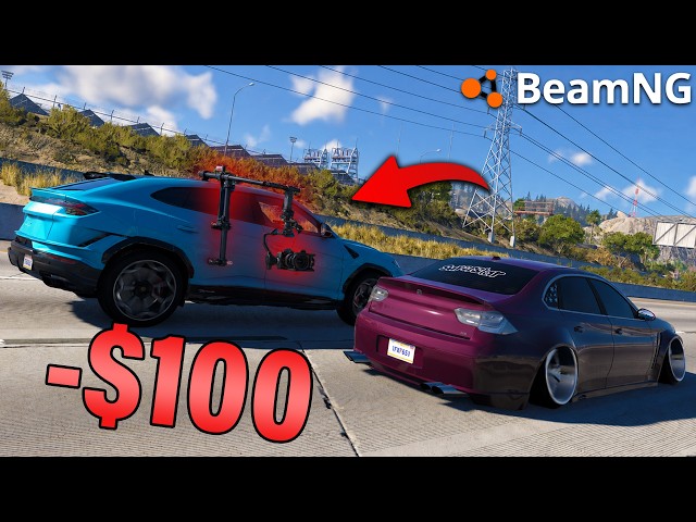 BUYING THE MOST EXPENSIVE BEAMNG MOD EVER...