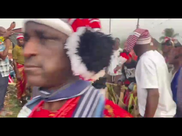 Umuajata Oloroko Annual Festival in Umuahia Local Government Area, Abia State