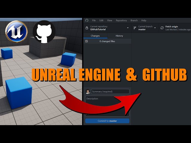 How To Use GitHub With Unreal Engine | Unreal Engine Remote Team Projects Collaboration