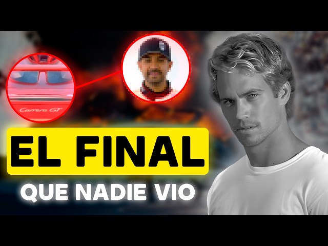 The END that PAUL WALKER didn't deserve || Educational Documentary || Fast & Furious