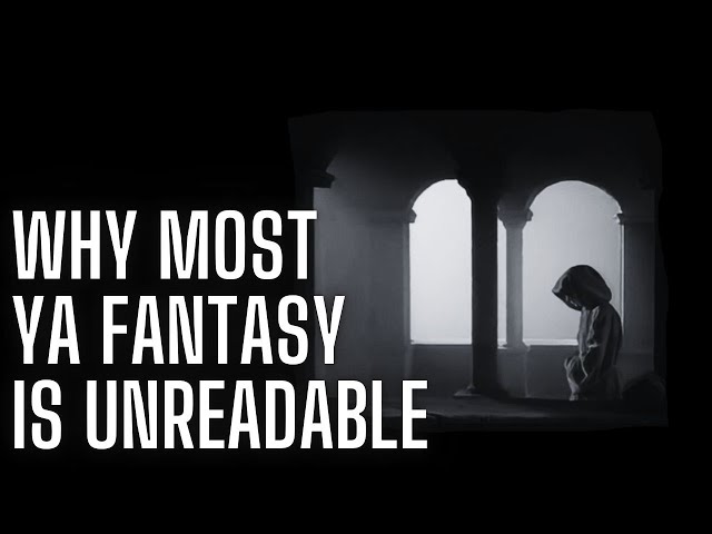 Is YA Fantasy Getting Worse? A Critical Deep-Dive