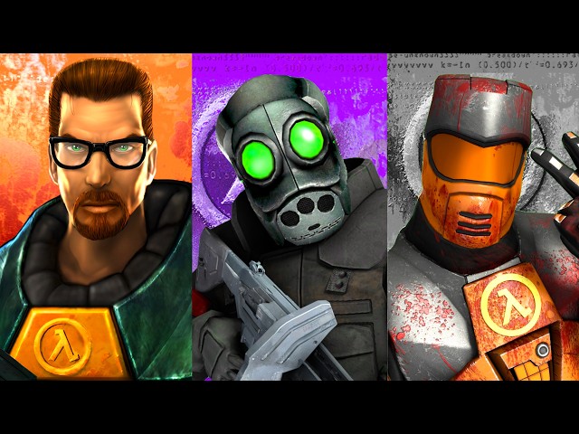 42 Best UNFINISHED Half-Life Mods