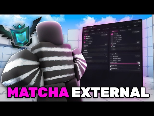 I Tried The Best Roblox External ( IT WAS CRAZY 🤯 )