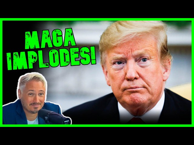 MAGA SE TERMINÓ: ¡¡El peor colapso en las encuestas DE LA HISTORIA!! | The Kyle Kulinski Show