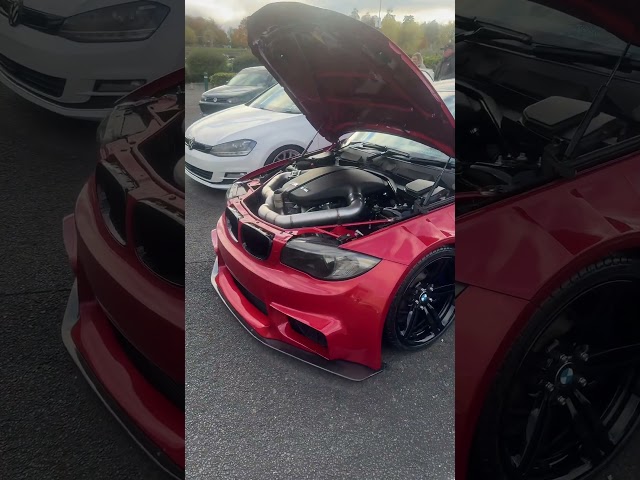The *CRAZIEST* Engine Swap EVER DONE 🤯 #shorts #v10 #engine