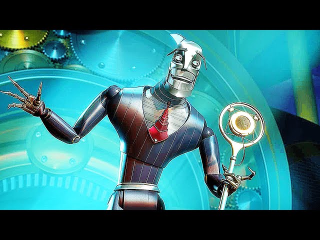 ROBOTS CLIP COMPILATION (2005)