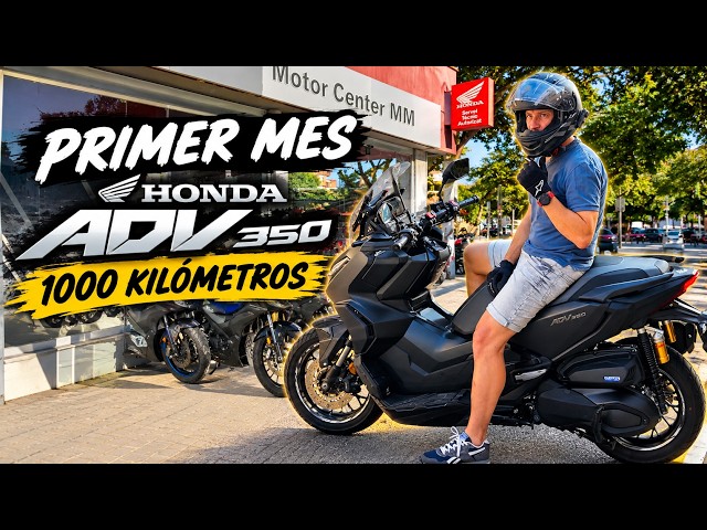 My experience with the Honda ADV 🛵 after 1,000 kilometers