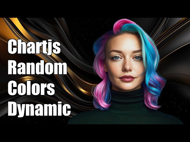 Chartjs random colors for each part of pie chart with data dynamically from database