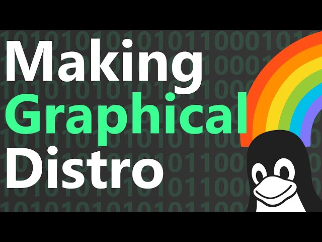 Making Graphical Linux Distro from Scratch (Wayland)