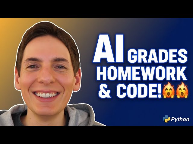 AI Agent to Grade Homework And Code Quality