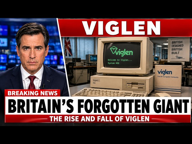 Viglen: The School Computer Empire Britain Forgot