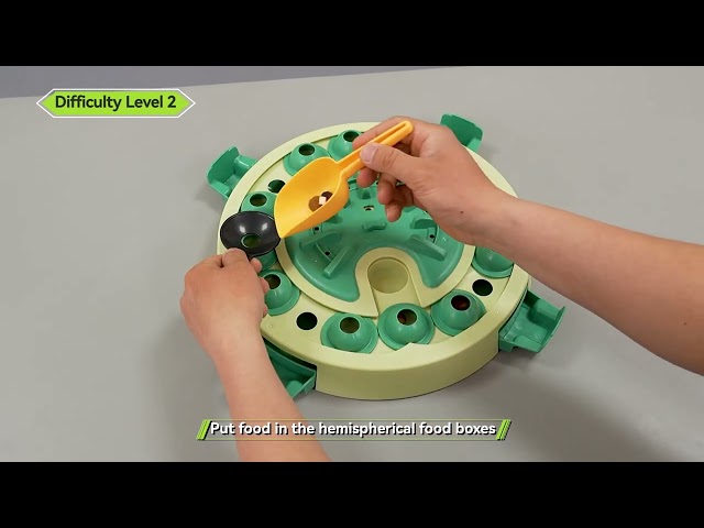 KADTC EINSTEIN DOG PUZZLE TOY LEVEL 3 IN 1