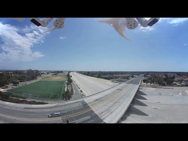 What's it like to ride on a Phantom 3 Drone?  360 Video
