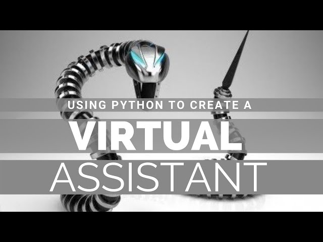 Make your own Jarvis - Personal Assistant - Ai - in Python