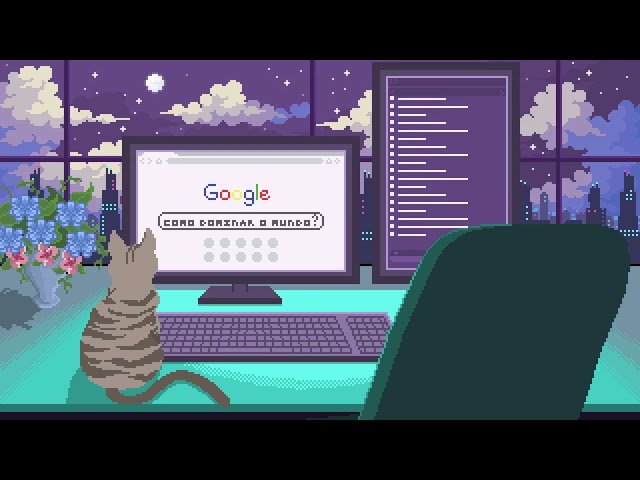 🌙 Midnight Lofi 💻 | Cozy Night Beats for Study, Coding & Relax
