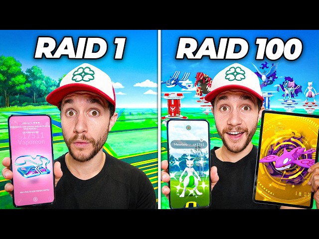 I Completed 100 of the World’s RAREST Raids