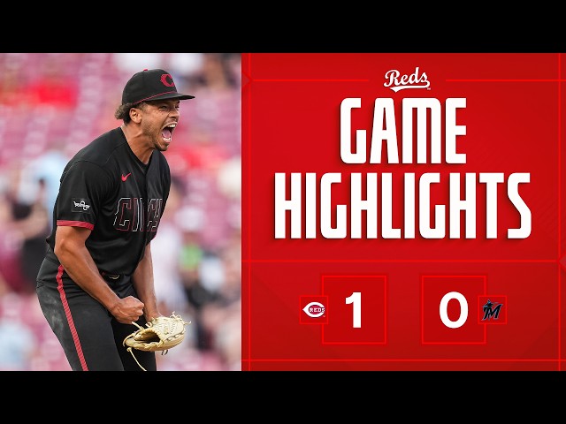 Marlins vs. Reds Game Highlights (8/14/26) | MLB Highlights