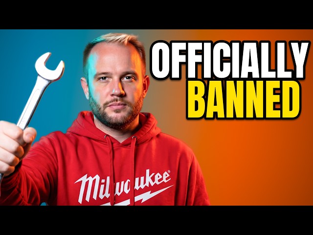 It's Over. The Tool Bans Just Arrived!