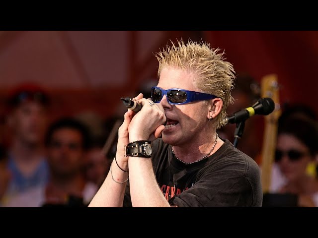 The Offspring On Fire at Woodstock ’99 | Self Esteem Live 1999