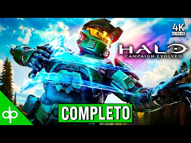 HALO CAMPAIGN EVOLVED (2026) JUEGO COMPLETO en Español Latino | 4K 60FPS Sin Comentarios