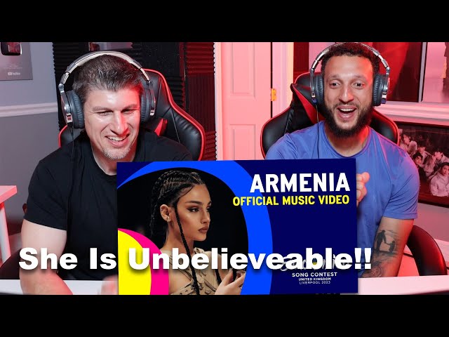 DOPE REACTION!! Brunette - Future Lover | Armenia 🇦🇲 | Official Music Video | Eurovision 2023