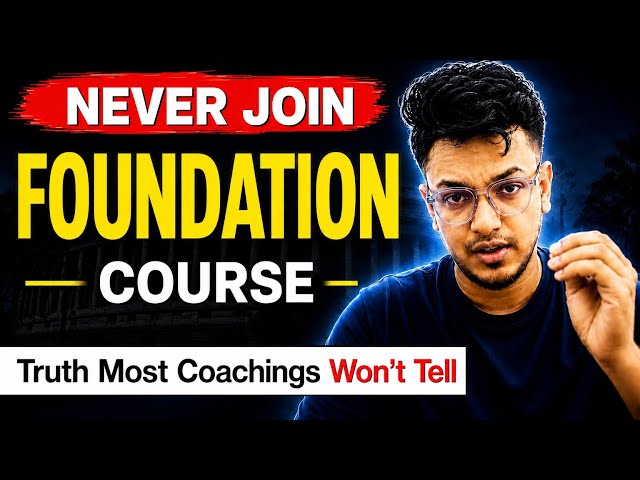 Save Your 1 YEAR | Honest Review of UPSC Foundation Courses | 3× IAS Interviewee
