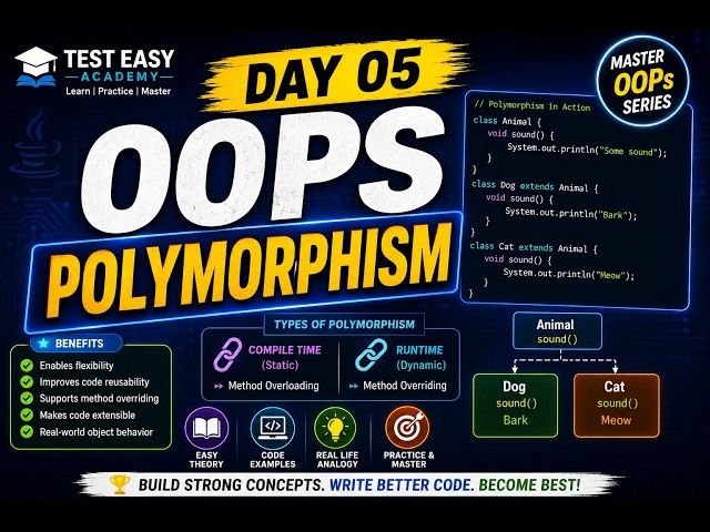 Day 05 OOPS Polymorphism