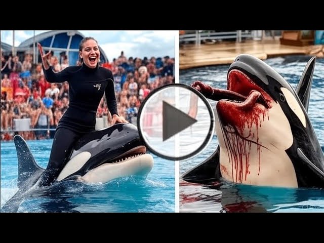 Jessica Radcliffe’s Final Orca Show Shocks Millions 🐋 | Terrifying Whale Attack Caught on Camera!