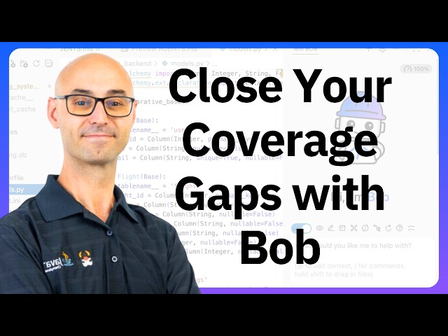 IBM Bob Reads Your JaCoCo Report and Tells You Exactly What to Test Next