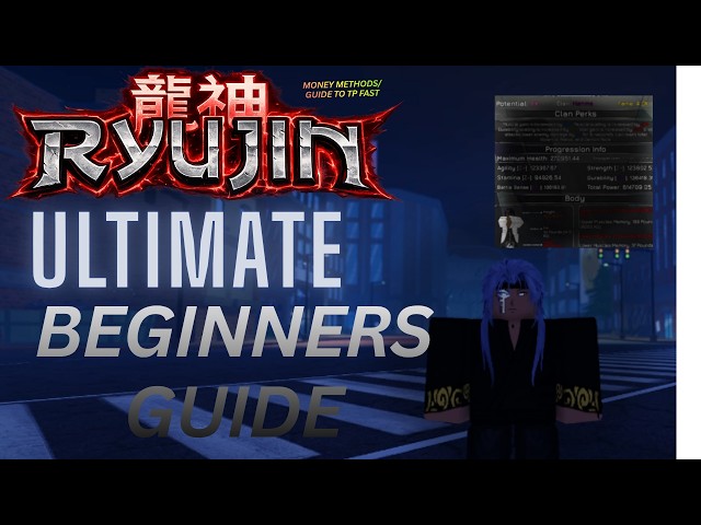 The ULTIMATE Ryujin Beginner’s Guide | Roblox