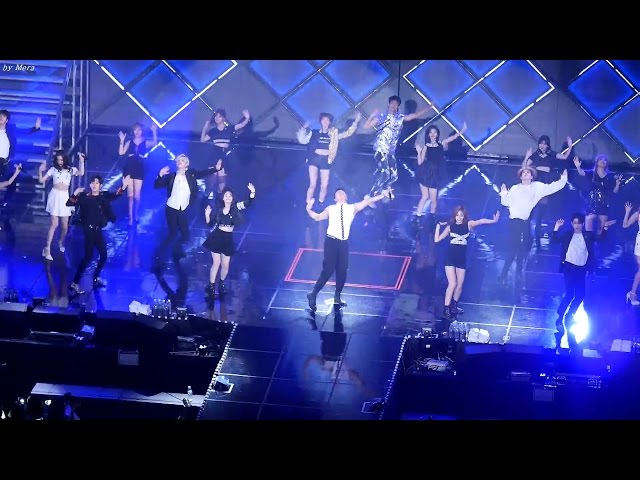 160807 jyp Artist - Honey [전체] 직캠 Fancam (JYP NATION) by Mera