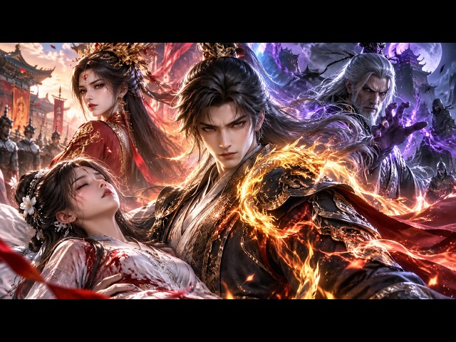 【FULL】The Princess Stole My Powers, So I Unlocked a God-Tier System! #Fantasy #Revenge #system