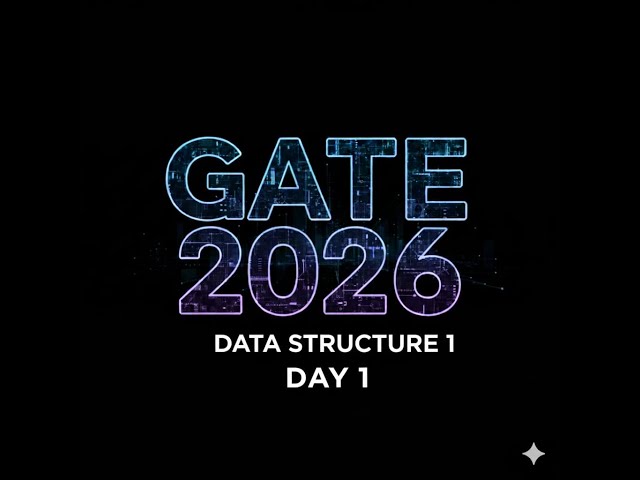 Top 30 Data Structure Questions Gate 2026