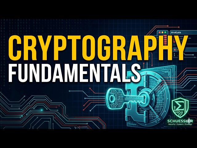 Cryptography Fundamentals: Algorithms & Public Key Infrastructure | Chapter 12 | Ep. 12.2023