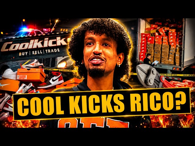 Cool Kicks’ Empire COLLAPSING?! RICO Allegations Shake the Internet 😱