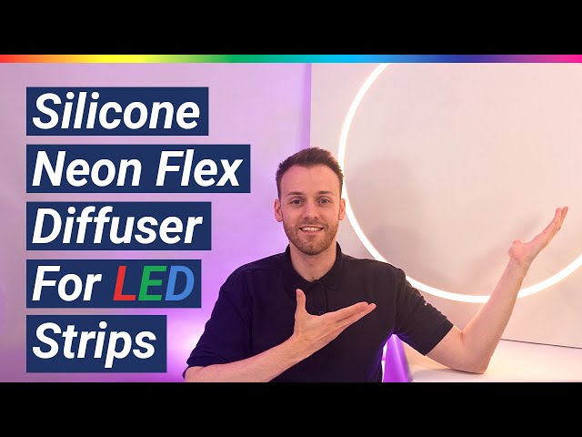 Silicone Neon Flex Diffuser For LED Strips | Lessons in LED