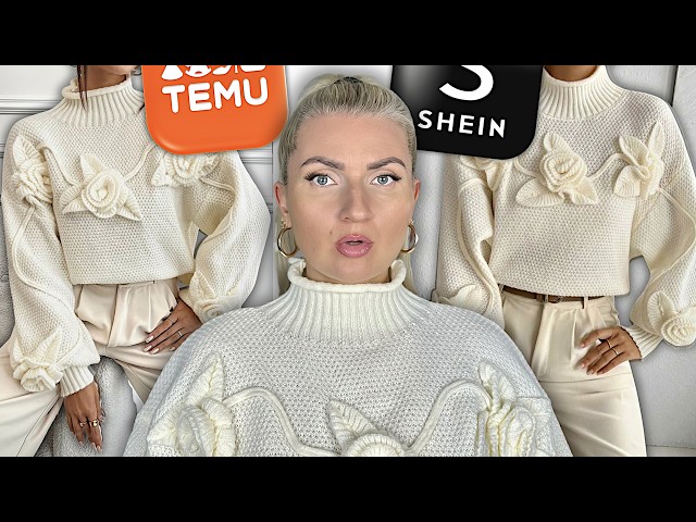 TEMU vs SHEIN: Who Sells Better Clothes?!