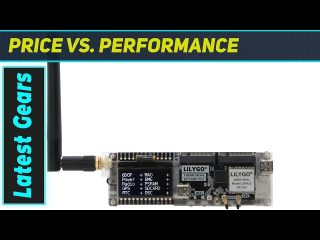 LILYGO T-Beam SUPREME: Best Meshtastic Board?