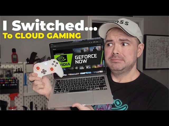 I Played ONLY Cloud Gaming for 60 Days... Here's What Happened