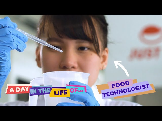 On My Way: A Day in the Life of a Food Technologist