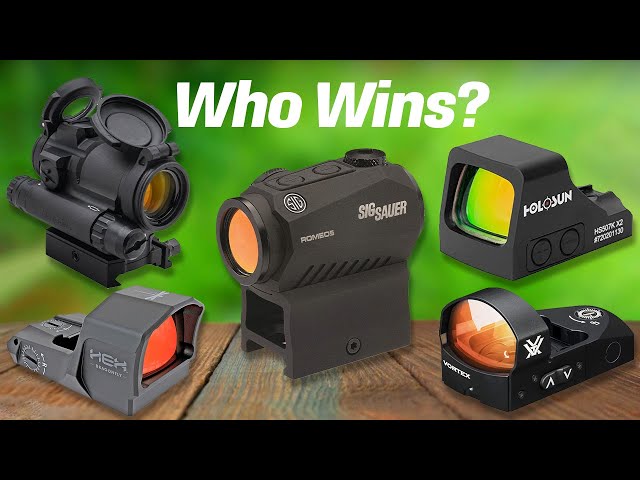 Best Red Dot Sight 2026! Who Is The NEW #1?