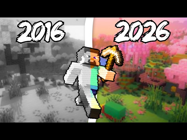 10 Years Ago, I Started This Minecraft Series...