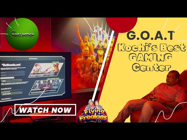 Kochi's GO TO Gaming Center: GOAT Gaming Review!