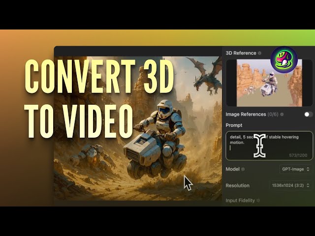 3D to Video: A New Way to Create Your Vision in Meshy