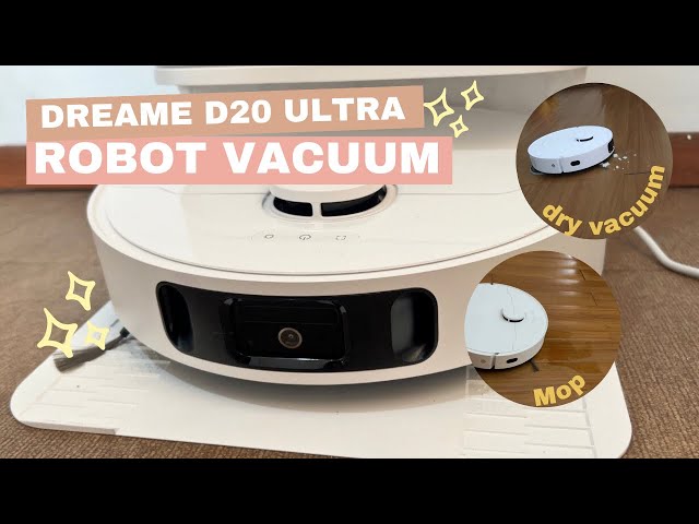 DREAME D20 Ultra ROBOT VACUUM Review | Lolly Isabel