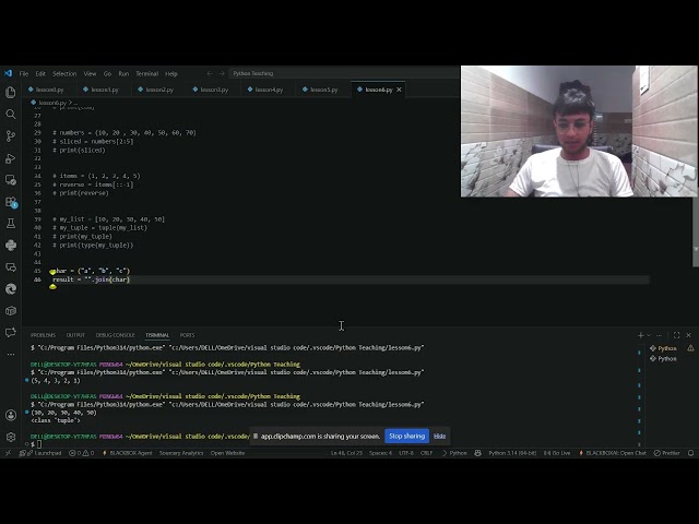Python Programming  7