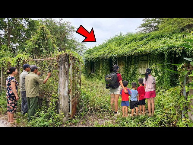 Single Mom of 4 Bought a $5,500 House… Neighbors Laughed Until They Saw the Ending ...