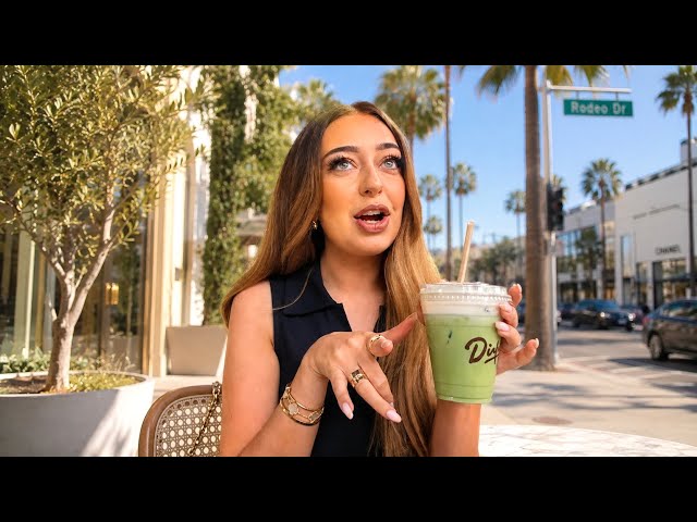 American Fast Food, Visiting Venice & A Few More Days In LA