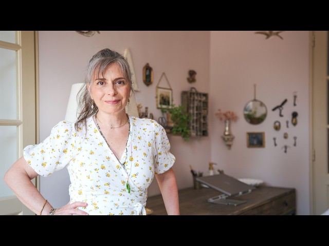 Transforming my French countryside Art Studio into a Creative Heaven